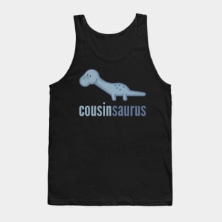 Cousinsaurus Shirt Family Dinosaur Shirt Set Tank Top